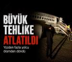 Yolcu uçağı pistten çıktı: 127 kişi tahliye edildi