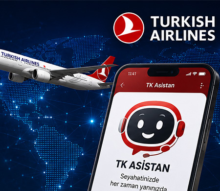 TK Asistan Rekor Kırdı: 2 Milyondan Fazla Konuşma
