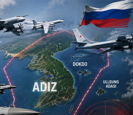 Güney Kore Harekete Geçti: Rus Uçakları ADIZ’e Girdi