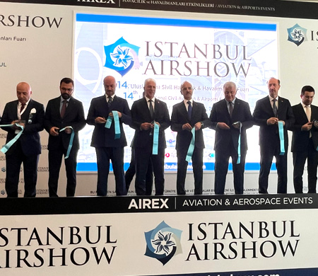 İstanbul Airshow 14. kez kapılarını ziyaretçilere açtı