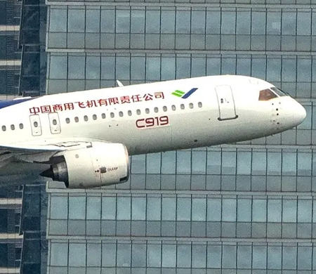 Comac, C919 Üretiminde Beklentileri Karşılayamadı