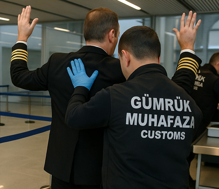 “Gümrük Online” Krizi Sonrası Uçuş Ekipleri Didik Didik Aranıyor