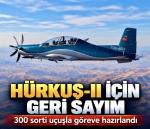 HÜRKUŞ-II’de geri sayım: İlk uçaklar envantere giriyor