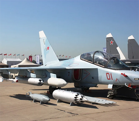 Rusya’nın ikinci Yak-130M prototipi tamamlandı