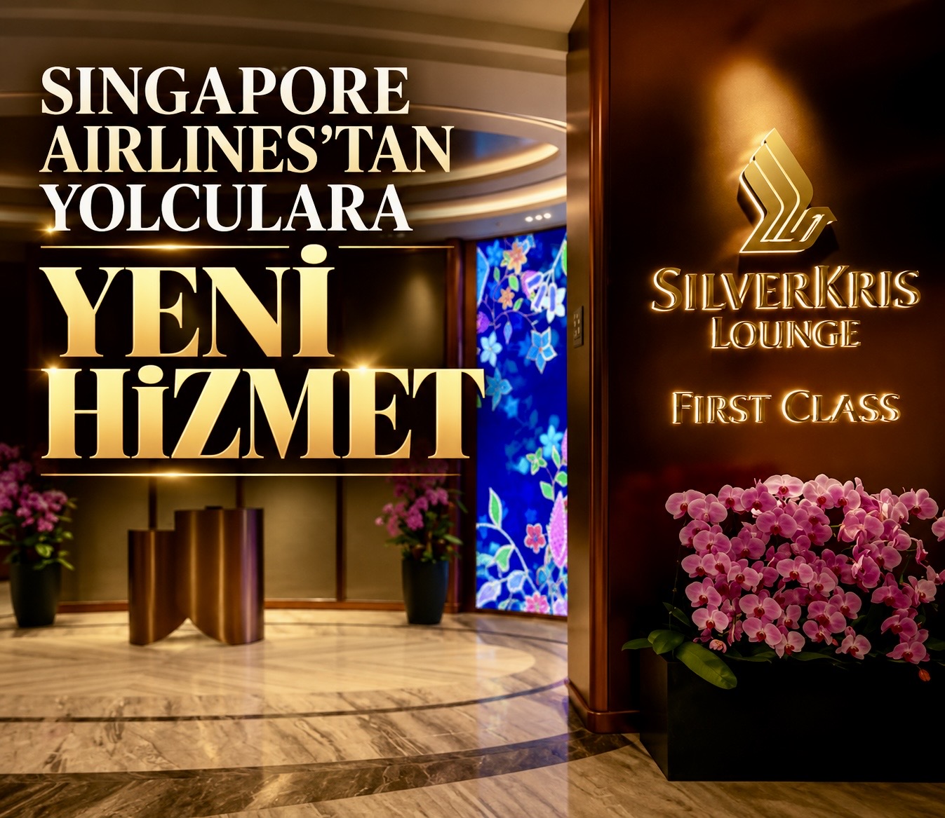 Singapore Airlines’tan yolculara yeni hizmet