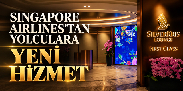 Singapore Airlines’tan yolculara yeni hizmet