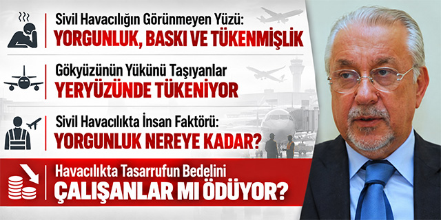 KÖŞE / GÖKYÜZÜNÜN ARDINDA: HAVALİMANLARININ YORGUN ÇALIŞANLARI.