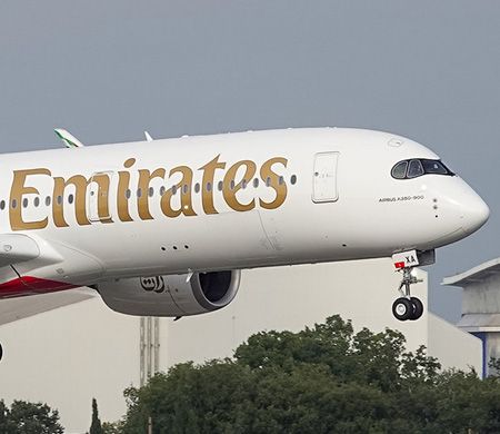 Emirates ilk A350'sine kavuştu