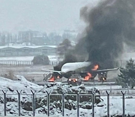 Esenboğa Havalimanı'nda tatbikat heyecanı