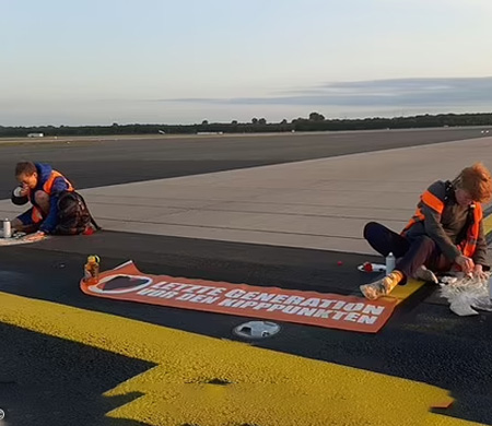 Havalimanındaki eylem pahalıya patladı: 403 bin euro ceza!