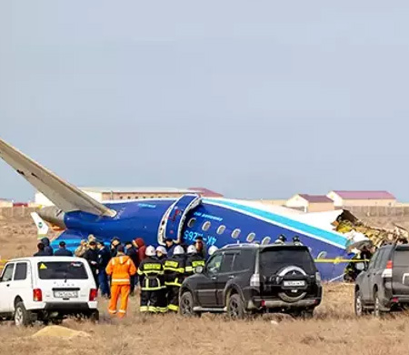 AZAL uçağından sağ kurtulan yolcu yaşananları anlattı