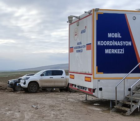 Uçağın düştüğü alanda çalışmalar devam ediyor