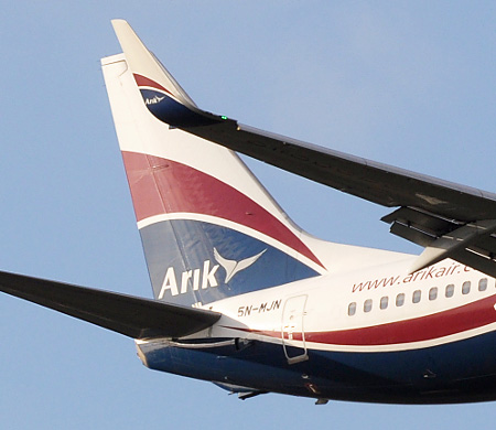 Nijerya, Arik Air’i Tasfiye Etmeyi Düşünüyor