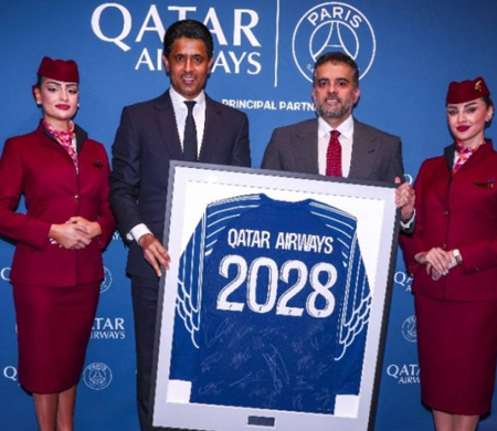 Qatar Airways ve PSG arasında yeni iş birliği