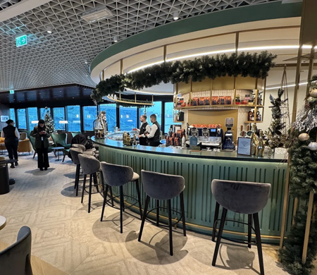 PPG, Avrupa’daki ilk “Plaza Premium First” salonunu Roma’da açtı