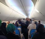 AJet uçağında yolcular isyan etti!