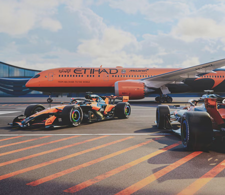 Etihad, McLaren F1 Team'e sponsor oldu