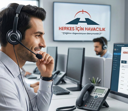 Herkes İçin Havacılık Derneği Çağrı Merkezi Hizmete Başladı