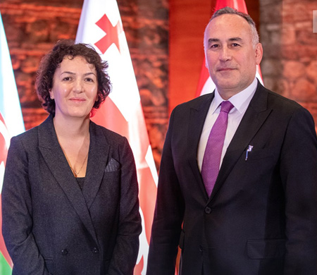 TAV, 7. Gürcistan-Azerbaycan-Türkiye İş Forumu’na Katıldı