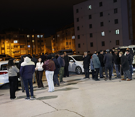 Umre yolcuları soluğu karakolda aldı