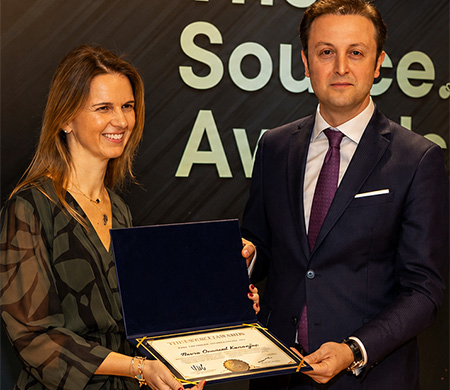 Hitit Genel Müdürü Nevra Onursal Karaağaç’a Global Liderlik Ödülü