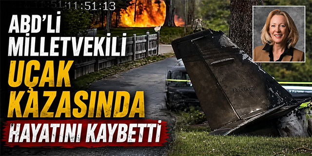 ABD'li milletvekili uçak kazasında hayatını kaybetti!