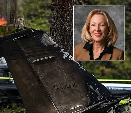 ABD'li milletvekili uçak kazasında hayatını kaybetti!