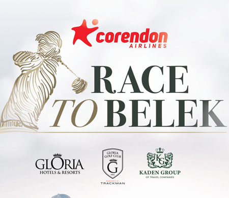Corendon'un "Race To Belek" turnuvası başlıyor