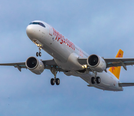 Pegasus’tan İngiltere’ye İki Yeni Uçuş