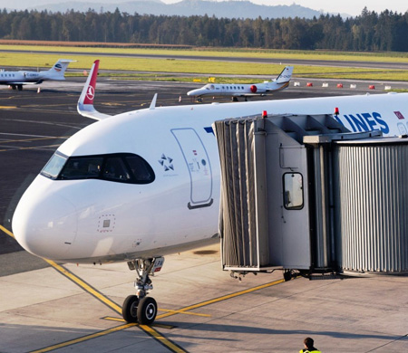 Türk Hava Yolları ile Lufthansa Kafa Kafaya Yarışıyor