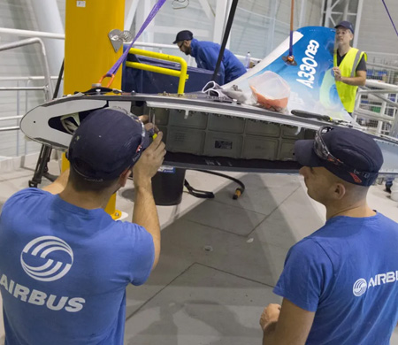 Airbus İngiltere'de Grev Tehdidiyle Karşı Karşıya