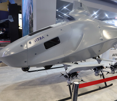 Türkiye’nin İlk Yerli İnsansız Helikopteri ALPİN-2, IDEF’te Sahneye Çıktı