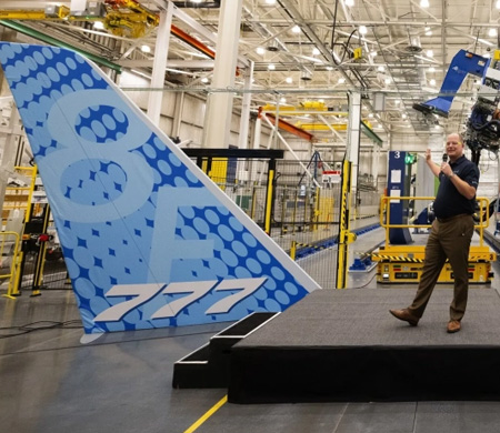 Boeing, 777-8F Kargo Uçağının Üretimine Resmen Başladı