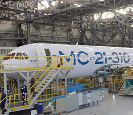 MC-21-310 Prototipi Irkutsk’ta Frekans Testlerini Tamamladı