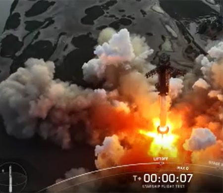 Starship roketinin 10’uncu test uçuşunu gerçekleştirdi