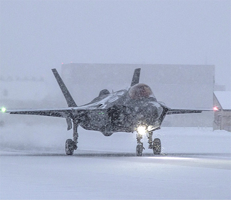 F-35 kazasının nedeni belli oldu