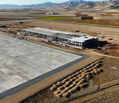 Gümüşhane-Bayburt Havalimanı’nda İş Kazası: Genç İşçi Hayatını Kaybetti