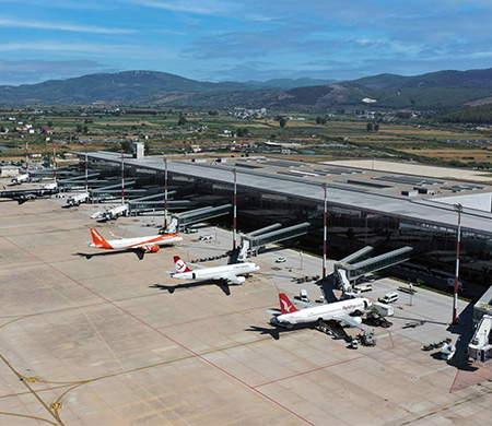 Milas-Bodrum Havalimanı'nda rakamlar belli oldu