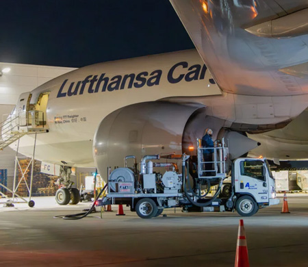 Lufthansa Cargo, SAF için ekstra ücret alacak