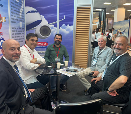 AirportHaber İstanbul Airshow'da dikkat çekmeye devam ediyor