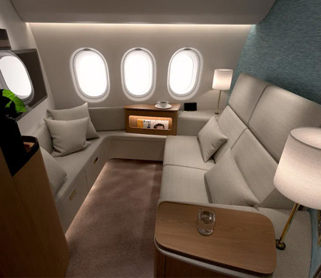 Cathay Pacific, Boeing 777X Uçaklarında Yepyeni First Class Kabinini Tanıtacak