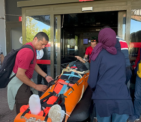 Fethiye'de paraşüt kazası; Bir kişi hayatını kaybetti