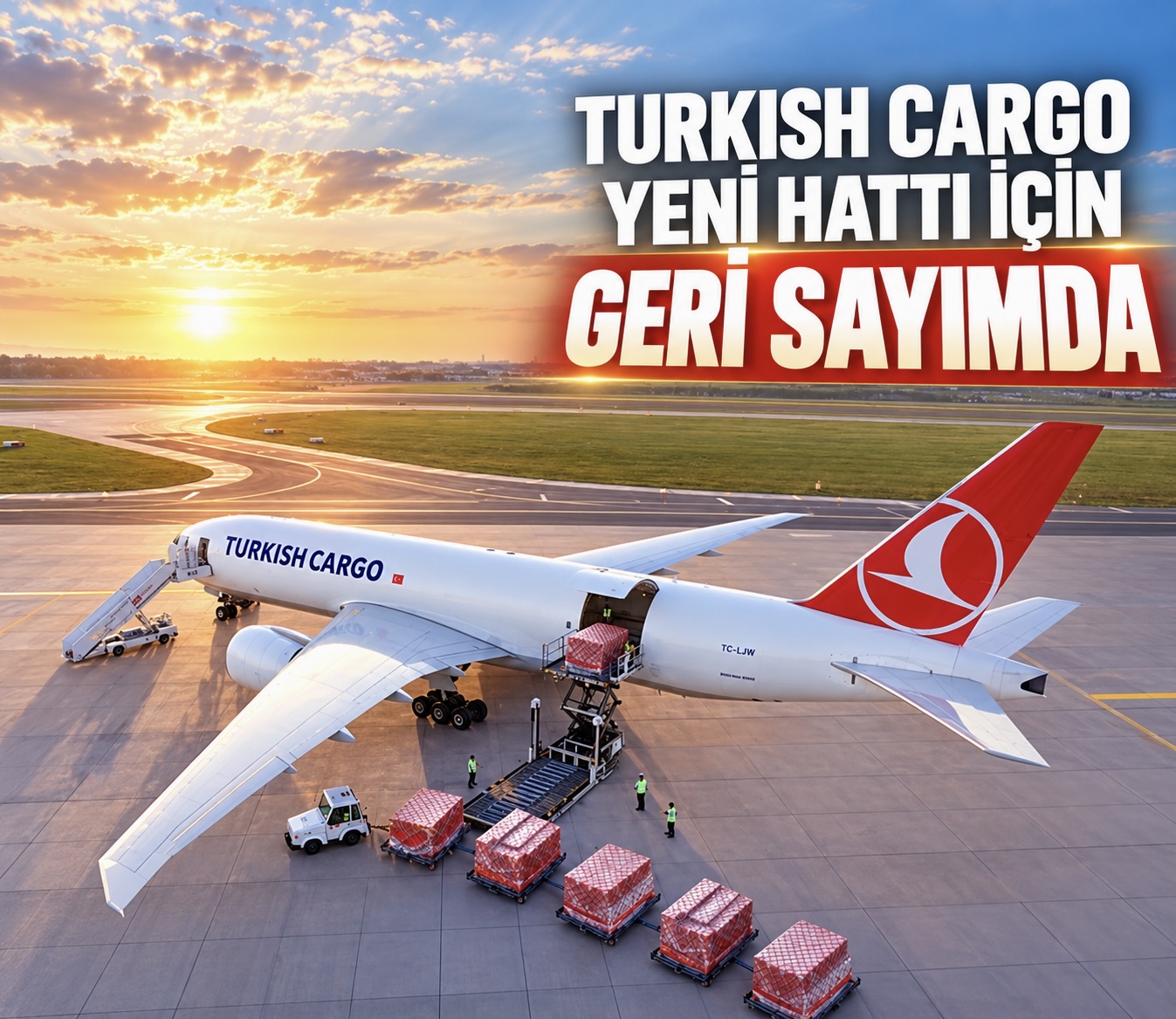 Turkish Cargo yeni hattı için geri sayımda