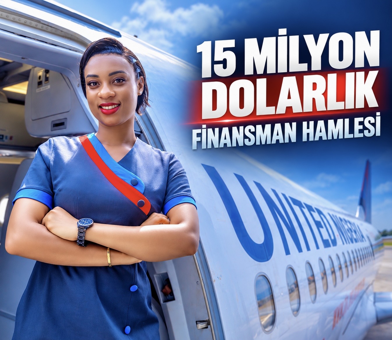 Nijeryalı havayolu şirketinden büyüme hamlesi