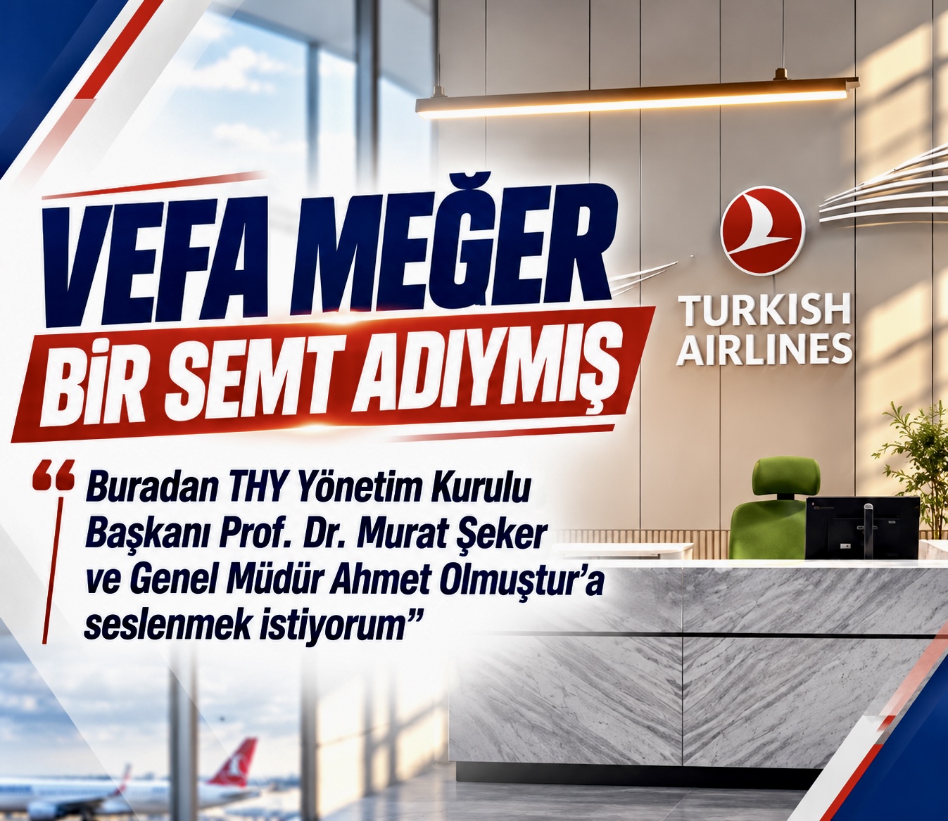 KÖŞE | VEFA MEĞER BİR SEMT ADIYMIŞ
