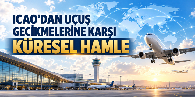 ICAO’dan gecikmelere karşı küresel hamle