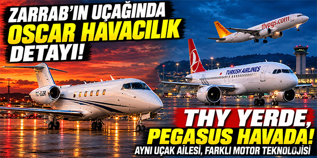 Ali Kıdık İle Yüksek İrtifa; ZARRAB’IN UÇAĞINDA OSCAR HAVACILIK DETAYI!