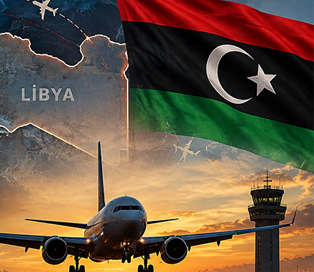 Libya hava sahasındaki kısıtlamalar 11 yıl sonra kaldırıldı