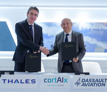 Dassault Aviation ve Thales'ten Stratejik Ortaklık