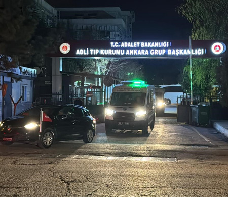 Uçak kazasında ölenlerin Adli Tıp işlemleri tamamlandı